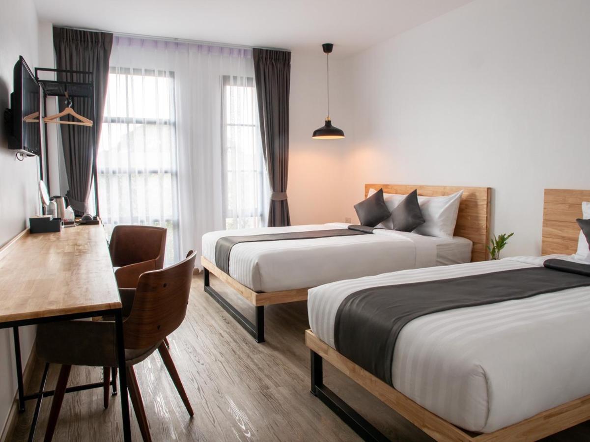 Ananzitra Hotel Kanchanaburi Luaran gambar