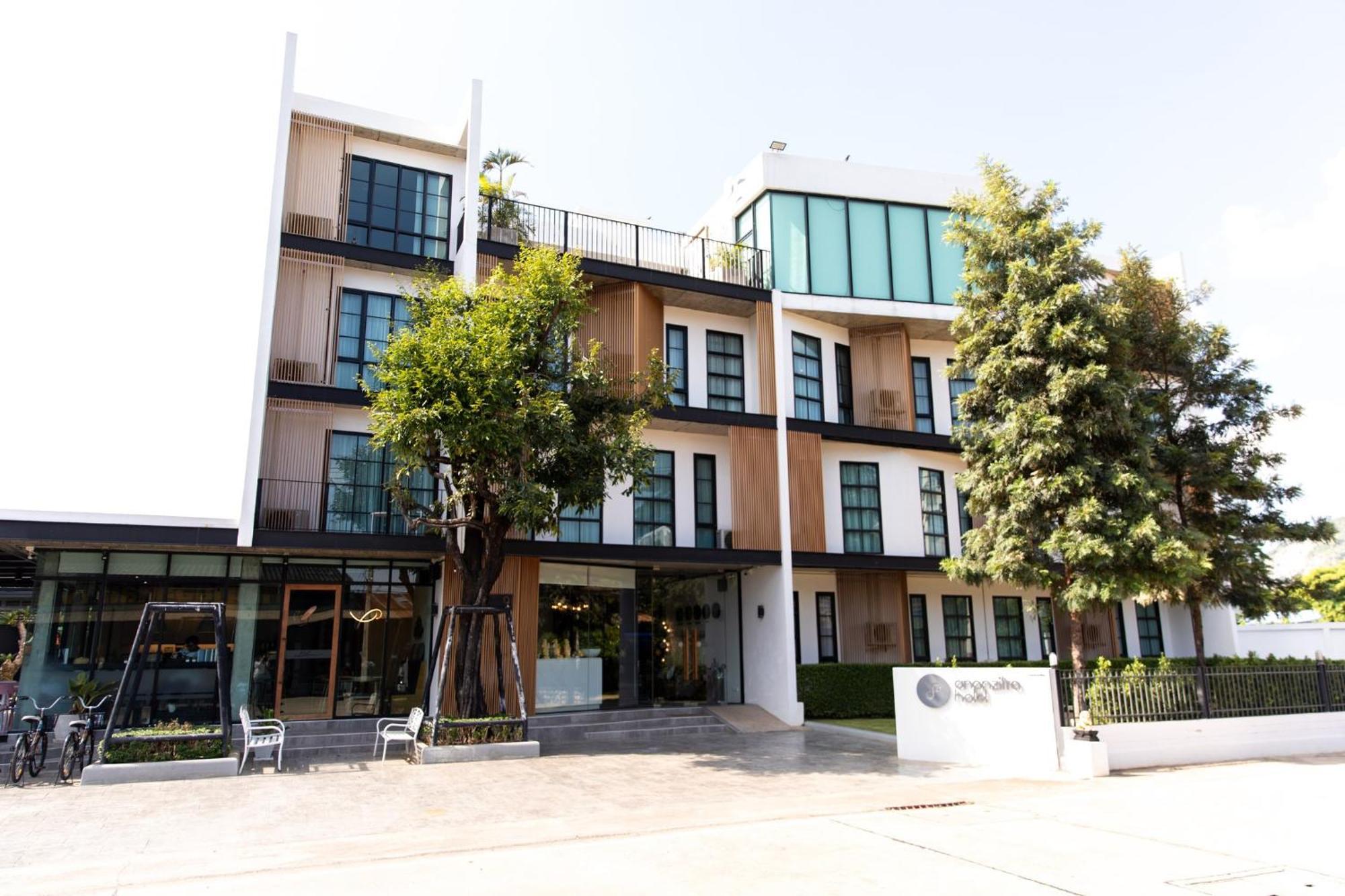 Ananzitra Hotel Kanchanaburi Luaran gambar